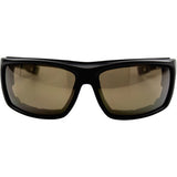 BOBSTER Sunglasses Deadwood Matte Black Brown Revo BDW002