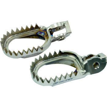 SCAR Footpegs Mud Titanium Stark Varg S8516AM
