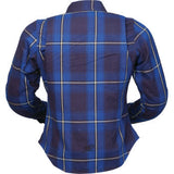 Z1R Women's Ashwood Flannel - Blue - XS 2822-1858