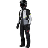 ALPINESTARS Stella Andes Air Drystar® Jacket - Ice Gray/Dark Gray/Black - 2XL 3210224-9191-2X