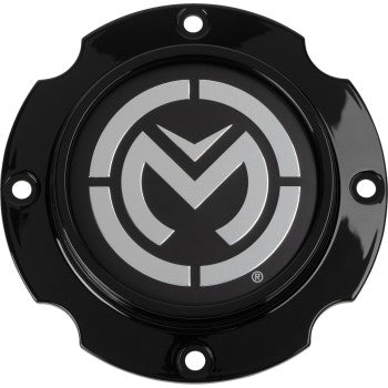 MOOSE UTILITY Center Cap - Replacement - 26X Wheel - 4/156 - Black C356GB-156MO