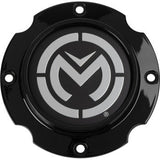 MOOSE UTILITY Center Cap - Replacement - 26X Wheel - 4/156 - Black C356GB-156MO