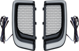 KURYAKYN Lower Grille - LED - Black 5064