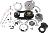 BELT DRIVES LTD. 2" Drive Belt - Chrome TC2PB-2-C