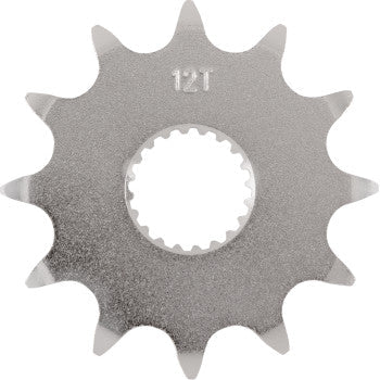 MOOSE RACING Front Sprocket - 12 Tooth - Yamaha D26-4168-12CRMO
