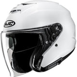 HJC i31 Helmet - Solid - White - Large JP45NUS6XWHV