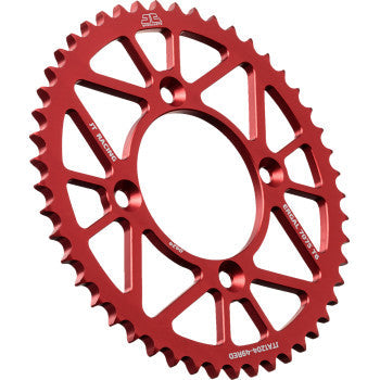 JT SPROCKETS Rear Sprocket - Aluminum - 49 Tooth - Red - CRF 125FB JTA1204.49RED