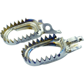 SCAR Footpegs Mud Titanium Kxf S3516AM