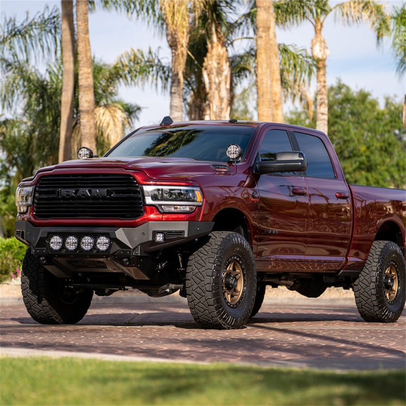 Rigid Industries 2019+ Dodge Ram 2500/3500 A-Pillar LED Light Mounts 46719