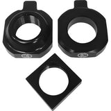 MOOSE OFFROAD Adjuster Kit - Swingarm/Axle Block - Gas Gas/Husqvarna/KTM W16-5607B
