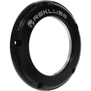 REKLUSE Clear Derby Cover - Black Ano - M8 RMS-0515027