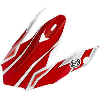 MOOSE OFFROAD MR3 Peak - F.A.F. - Black/White/Red 0132-2003
