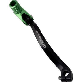 MOOSE RACING Shifter Lever - Green - 20 mm Offset 81-0341-10-30