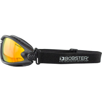 BOBSTER Sunglasses Goggles Ballast Black Crimson Red-Yel Mirror BBL002