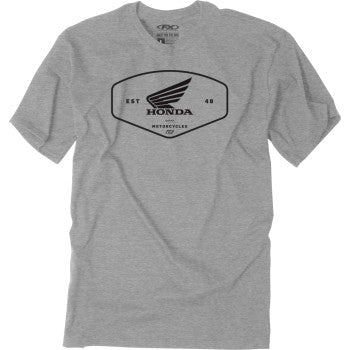 FACTORY EFFEX Honda Origin T-Shirt - Heather Gray - XL 28-87326