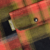 BILTWELL HI Test Flannel Shirt - Rust - XL 8128-125-005