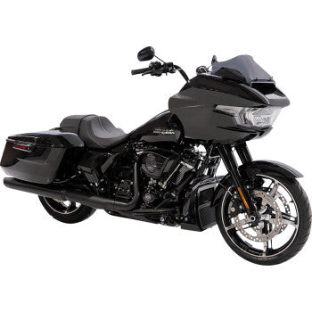 KLOCK WERKS Sport Flare™ Windshield - 8" - Dark Smoke - FLTRX KWW-01-0708-DS