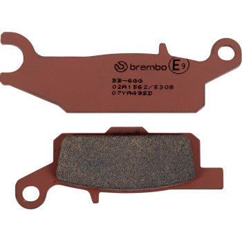 BREMBO Brake Pad Sinter Sd 07YA50SD