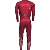 MOOSE OFFROAD Alpha One Jersey - Burgundy/White - 2XL 2910-8315