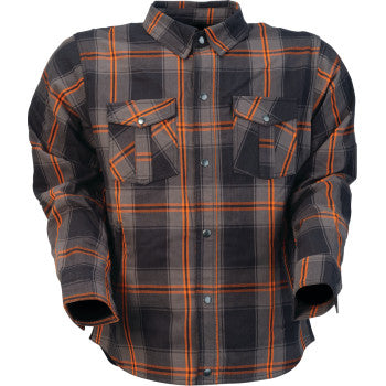 Z1R Ashwood Flannel - Orange - Small 2820-7667