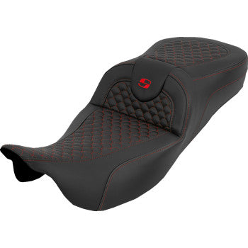 SADDLEMEN Seat Roadsofa Ds Er Red 808-07B-20904