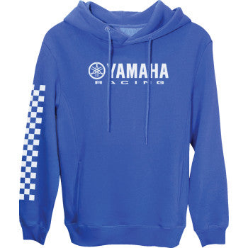 YAMAHA APPAREL Yamaha Racing Hoodie - Blue - Medium LEM25S-M37-M