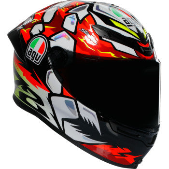 AGV K6 S Helmet - Bezzecchi 2024 - 2XL 2118395016-027-XXL