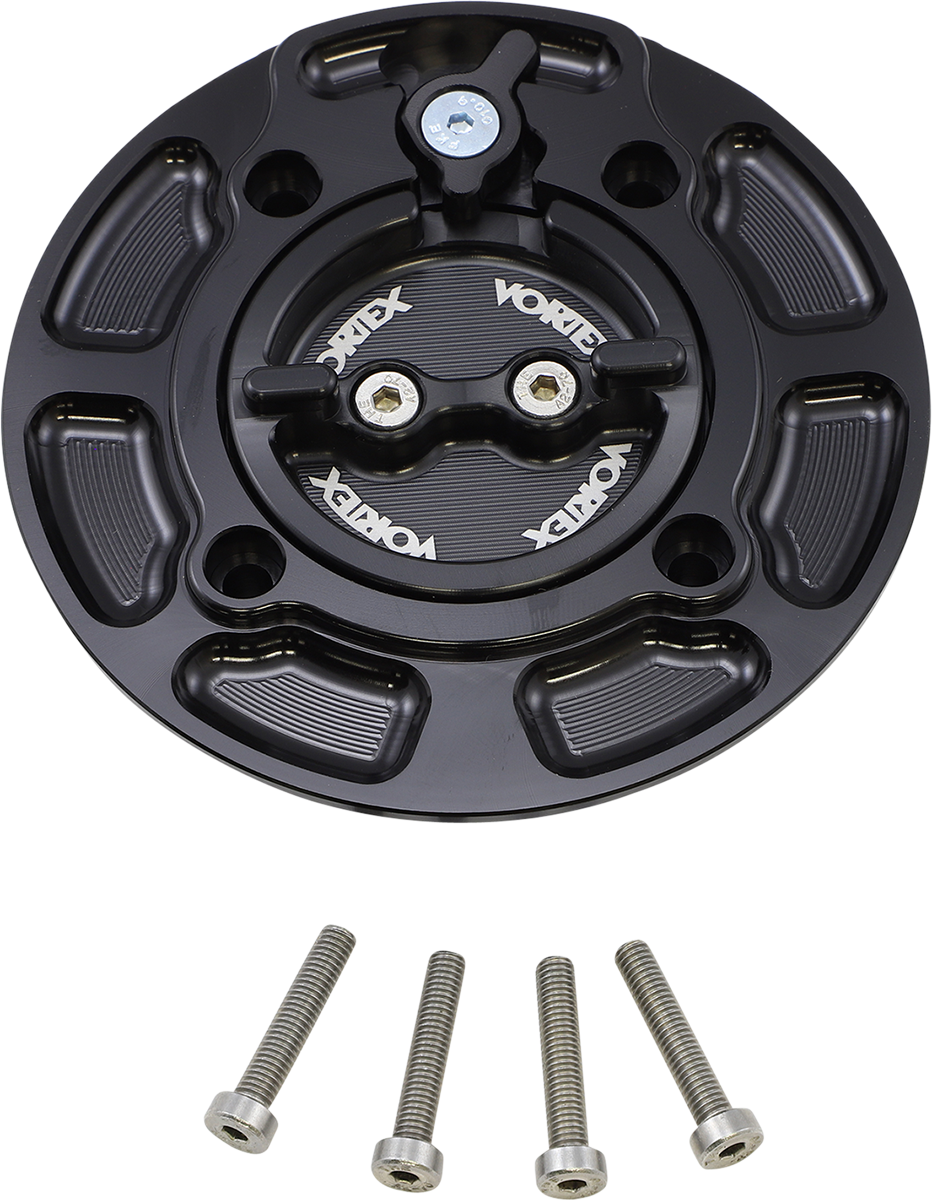 VORTEX V3 Fuel Cap - Black - Kawasaki GC440K