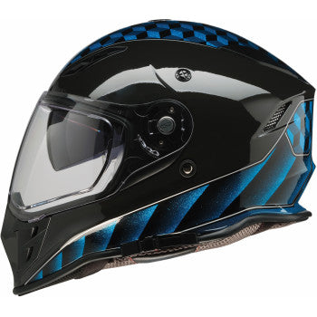 Z1R Nemesis Helmet - Thunderbird - Blue - Large 0101-17117