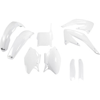 UFO Body Kit - White - Honda - CRF '04 HOKIT107F@041