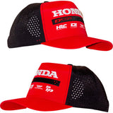 D'COR VISUALS Hat Honda Factory2 Red 70-158-1