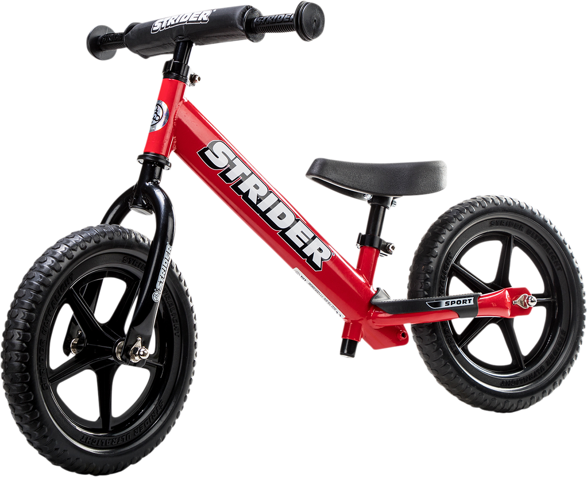 STRIDER 12" Sport Balance Bike - Red ST-S4RD