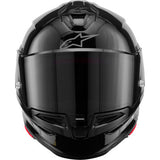 ALPINESTARS Supertech R7 Helmet - 22.06 - Solid - Gloss Black - Large   8202126-1180-L