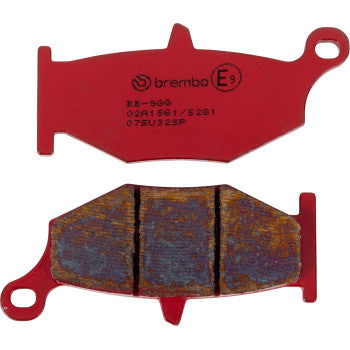 BREMBO Brake Pad Sp Sint Rr 07SU32SP