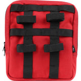 THRASHIN SUPPLY CO. Handlebar Bag Slim - Red THB-0034