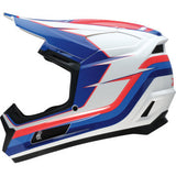 Z1R Youth Dirt Maxx Helmet - Vortex - Red/White/Blue - Large 0111-1731