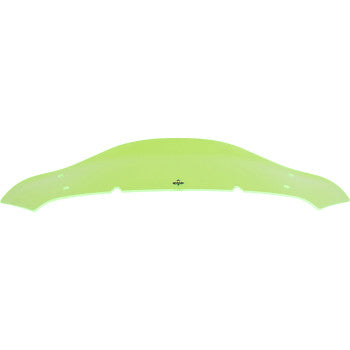 KLOCK WERKS Kolor Flare™ Windshield - 6-1/2" - Green Ice - FLHX KWW-01-0739