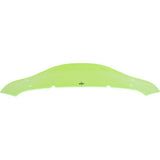 KLOCK WERKS Kolor Flare™ Windshield - 6-1/2" - Green Ice - FLHX KWW-01-0739