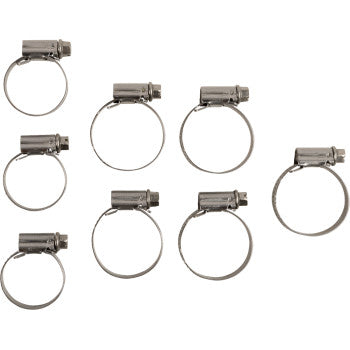 MOOSE RACING Radiator Hose Clamp Kit - Gas Gas/Husqvarna/KTM CK-KTM-132