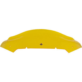 KLOCK WERKS Kolor Flare™ Sport Windshield - 8" - Yellow - FLTRX KWW-01-0757