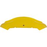 KLOCK WERKS Kolor Flare™ Sport Windshield - 8" - Yellow - FLTRX KWW-01-0757