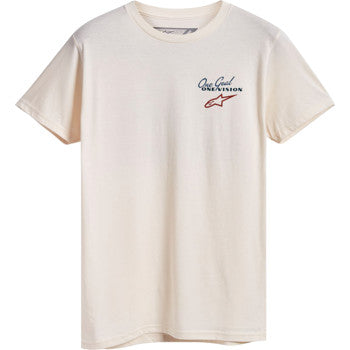 ALPINESTARS Flagged T-Shirt - Natural - Large 12337215091L