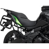 SW-MOTECH TRAX ADV Aluminum Case System - Black - Kawasaki Versys 650 '14-'24 KFT.08.518.70100/B