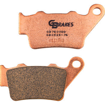 GBRAKES Brake Pads Hh Sintered  GB0525-76