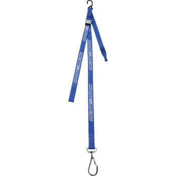MOOSE RACING 1-1/2" Tie-Downs with Swivel Hooks - Blue 3920-0529