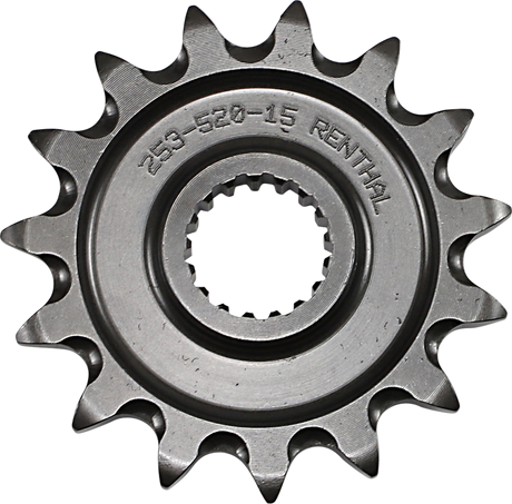 RENTHAL Sprocket - Honda - 15 Tooth 253--520-15GP