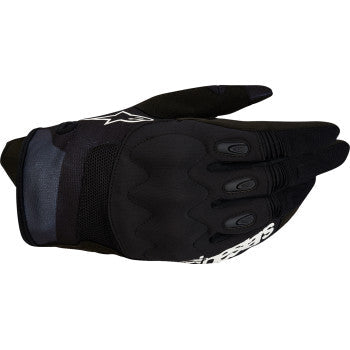 ALPINESTARS Techdura Gloves - White/Black - 2XL 3564524-21-2XL