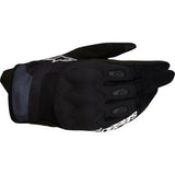 ALPINESTARS Techdura Gloves - White/Black - XL 3564524-21-XL