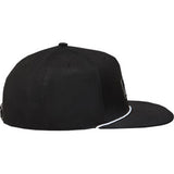 ALPINESTARS Label Snapback Hat - Black - One Size  1236-81438-10-OS