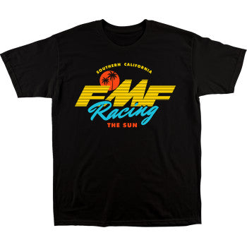 FMF The Basics T-Shirt - Black - XL SP25118903BLKXL